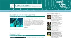 Desktop Screenshot of icarusinitiative.org